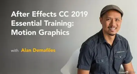 After Effects CC 2019 Essential Training: Motion Graphics