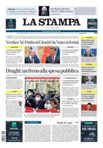 La Stampa Torino Provincia e Canavese - 5 Febbraio 2022