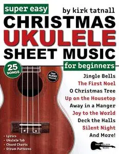 Super Easy Christmas Ukulele Sheet Music for Beginners