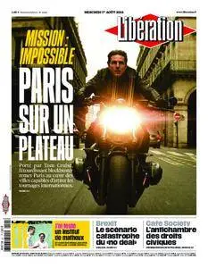 Libération - 01 août 2018