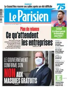 Le Parisien du Mercredi 26 Août 2020