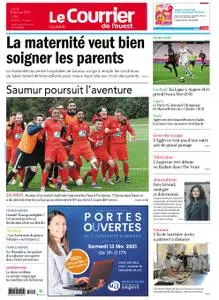 Le Courrier de l'Ouest Saumur – 08 février 2021