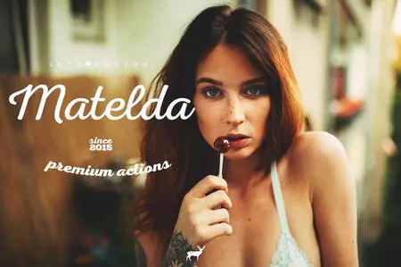 CreativeMarket - Matelda - Premium Actions