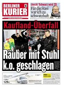 Berliner Kurier - 22 Februar 2016