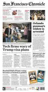 San Francisco Chronicle  January 17 2017