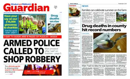 Winsford and Middlewich Guardian – August 11, 2022