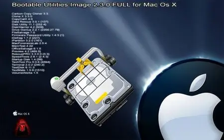 Bootable Utilities Image 2.3.0 Full [Mac Os X]