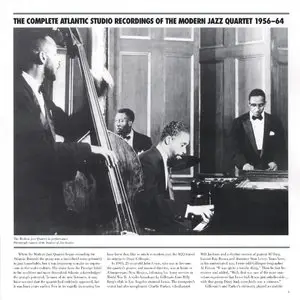 The Modern Jazz Quartet - The Complete Atlantic Studio Recordings 1956-1964 (2011) {7 CD Box Set Mosaic MD7-249}