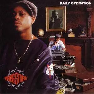 Gang Starr - Daily Operation (1992) {Chrysalis/EMI Records Group} **[RE-UP]**