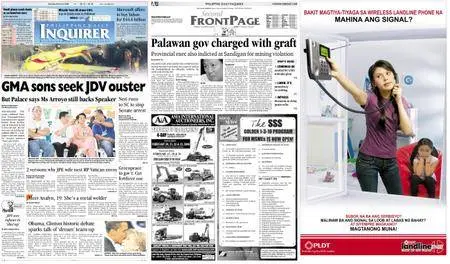 Philippine Daily Inquirer – February 02, 2008