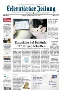 Eckernförder Zeitung - 15. Januar 2019