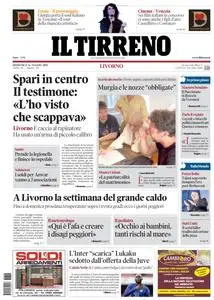 Il Tirreno Livorno - 16 Luglio 2023