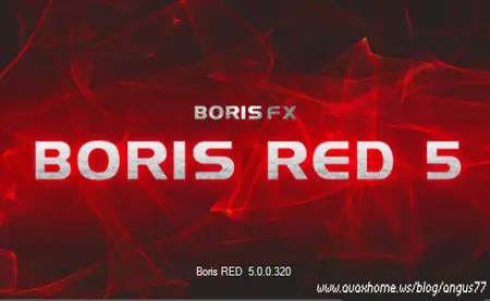 Boris RED 5.0.0.320 (32/64 Bits)