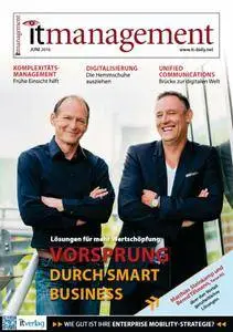 IT Management Magazin Juni No 06 2016
