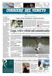 Corriere del Veneto Treviso e Belluno – 16 giugno 2019