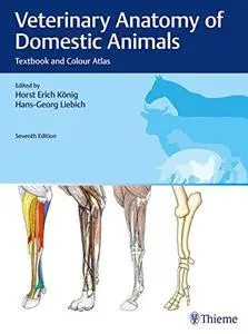 Veterinary Anatomy of Domestic Animals (Textbook and Colour Atlas), 7th Edition