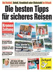 Kronen Zeitung - 16 Juli 2023