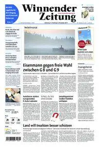 Winnender Zeitung - 04. November 2017