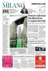 Corriere della Sera Milano - 12 Aprile 2018