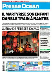 Presse Océan Saint Nazaire Presqu'île – 19 septembre 2019