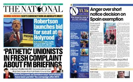 The National (Scotland) – July 27, 2020
