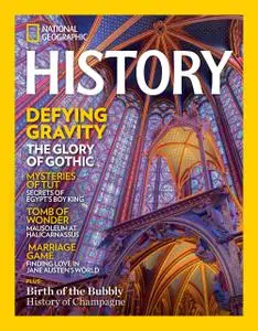 National Geographic History - November 2022