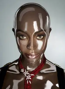 Naomi Campbell - Seb Janiak Photoshoot 2011