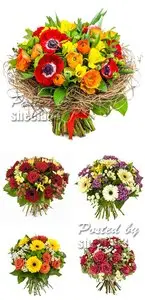 Stock Photo - Bouquet of Flowers