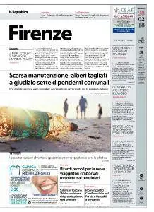 la Repubblica Firenze - 28 Febbraio 2018