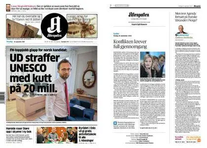 Aftenposten – 25. september 2018