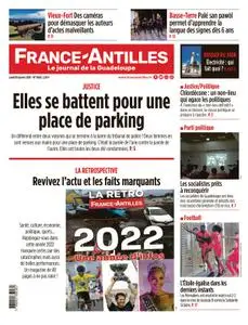 France-Antilles Guadeloupe – 09 janvier 2023