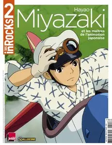 Les inRocKs 2 N 55 - Hayao Myazaki et les Maitres de l'Animation Japonaise
