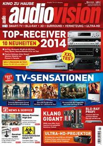 audiovision - Test-Magazin Mai 05/2014