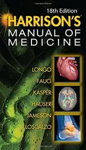 Harrison's Manual of Medicine, 18th Edition (Repost)