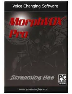Screaming Bee MorphVOX Pro 4.4.41 Build 23723 Deluxe Pack
