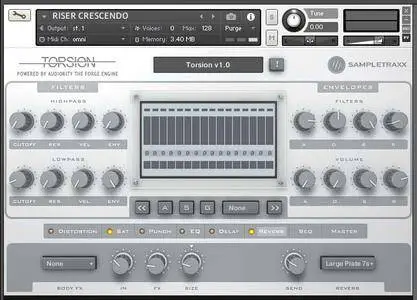 SampleTraxx Torsion KONTAKT