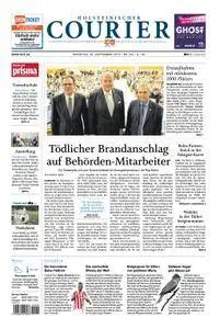 Holsteinischer Courier - 25. September 2018
