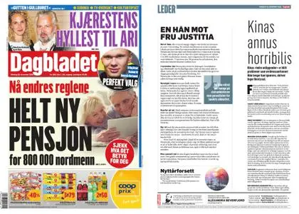 Dagbladet – 30. desember 2019