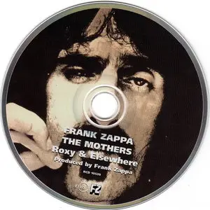 Frank Zappa & The Mothers - Roxy & Elsewhere (1974) {1995 Ryko Remaster}