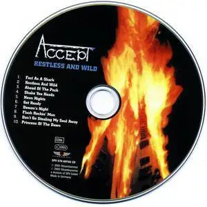 Accept - Restless And Wild (1982) [Remastered 2005]