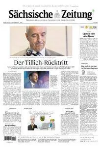 Sächsische Zeitung Dresden - 19. Oktober 2017