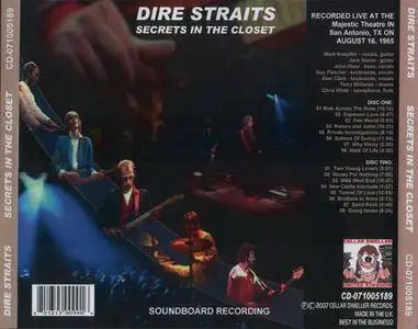 Dire Straits - Secrets In The Closet (2CD) (2007) {Cellar Dweller}