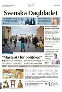 Svenska Dagbladet – 19 november 2022