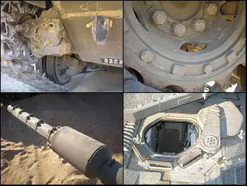 Merkava Siman 3 Bet Baz migun Dor Dalet (Mk.3D) Walk Around