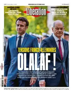 Libération – 26 octobre 2022
