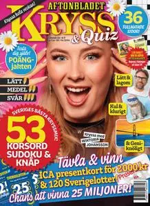 Kryss & Quiz (Inga nya utgåvor) – 17 juli 2023
