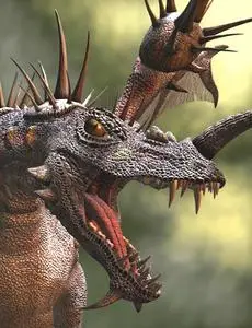 Spiky Dragon