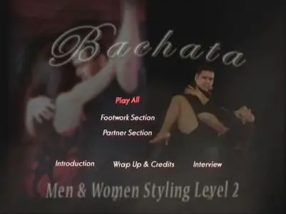 The World's Best Leads Bachata Vol. 2: Men & Women Styling