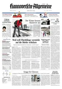 Hannoversche Allgemeine Zeitung - 06.01.2016