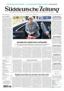 Süddeutsche Zeitung - 20. November 2017
